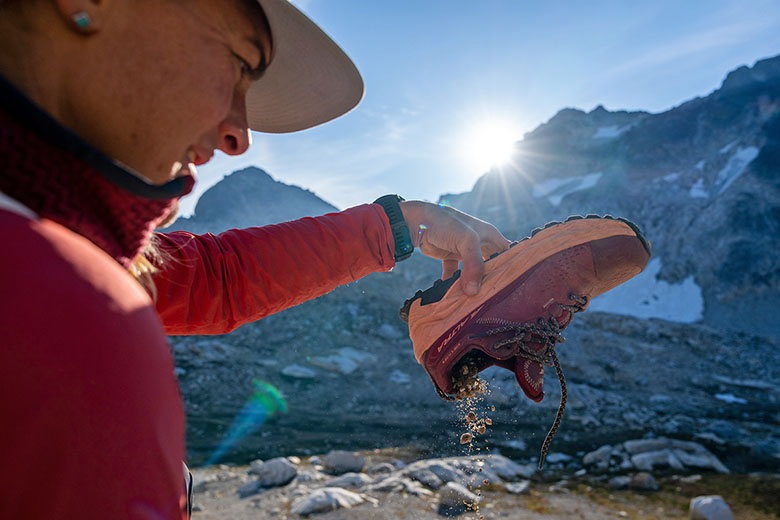 Asics store traverse mountain